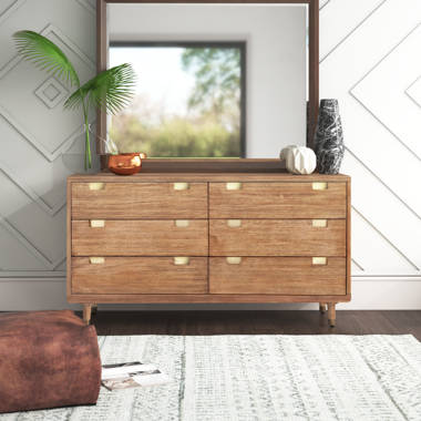 Mercury row posner 6 drawer dresser discount